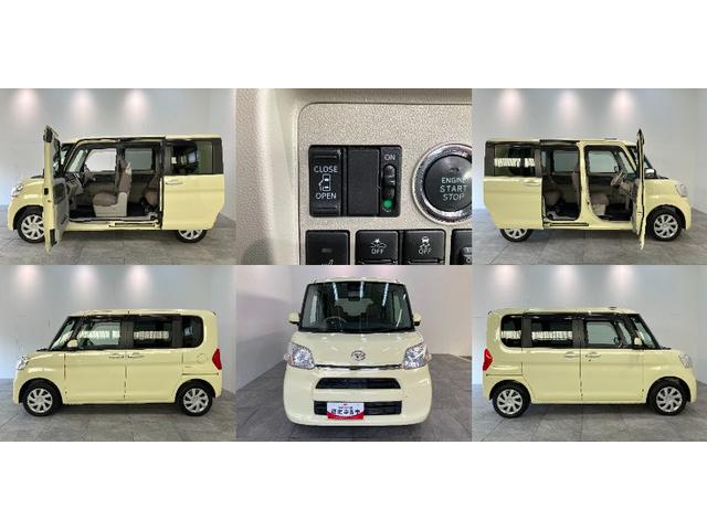 タントＸ　ＳＡ３　フルセグナビ　バックカメラ　車検整備付衝突被害軽減ブレーキ　フルセグナビ　ＤＶＤ再生　ＵＳＢ　バックカメラ　ＴＶコントロール　左側電動スライドドア　前席シートヒーター　オートライト　オートエアコン　電格ミラー　スマートキー　エコアイドル（滋賀県）の中古車