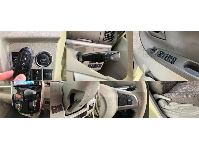 タントＸ　ＳＡ３　フルセグナビ　バックカメラ　車検整備付衝突被害軽減ブレーキ　フルセグナビ　ＤＶＤ再生　ＵＳＢ　バックカメラ　ＴＶコントロール　左側電動スライドドア　前席シートヒーター　オートライト　オートエアコン　電格ミラー　スマートキー　エコアイドル（滋賀県）の中古車