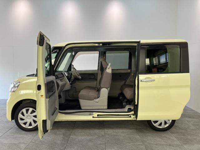 タントＸ　ＳＡ３　フルセグナビ　バックカメラ　車検整備付衝突被害軽減ブレーキ　フルセグナビ　ＤＶＤ再生　ＵＳＢ　バックカメラ　ＴＶコントロール　左側電動スライドドア　前席シートヒーター　オートライト　オートエアコン　電格ミラー　スマートキー　エコアイドル（滋賀県）の中古車