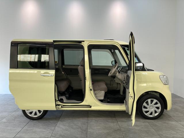 タントＸ　ＳＡ３　フルセグナビ　バックカメラ　車検整備付衝突被害軽減ブレーキ　フルセグナビ　ＤＶＤ再生　ＵＳＢ　バックカメラ　ＴＶコントロール　左側電動スライドドア　前席シートヒーター　オートライト　オートエアコン　電格ミラー　スマートキー　エコアイドル（滋賀県）の中古車