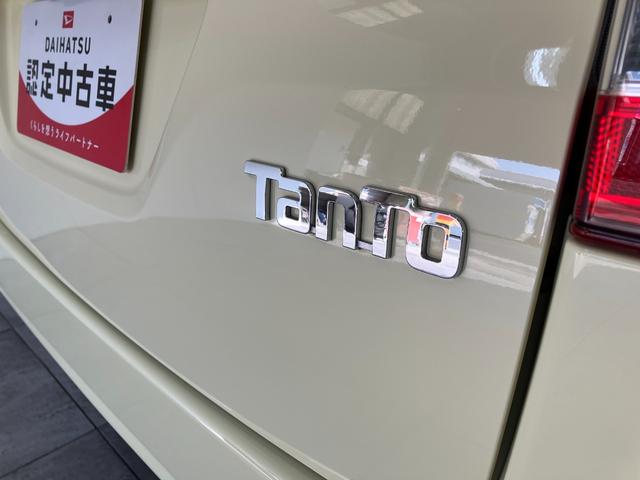 タントＸ　ＳＡ３　フルセグナビ　バックカメラ　車検整備付衝突被害軽減ブレーキ　フルセグナビ　ＤＶＤ再生　ＵＳＢ　バックカメラ　ＴＶコントロール　左側電動スライドドア　前席シートヒーター　オートライト　オートエアコン　電格ミラー　スマートキー　エコアイドル（滋賀県）の中古車