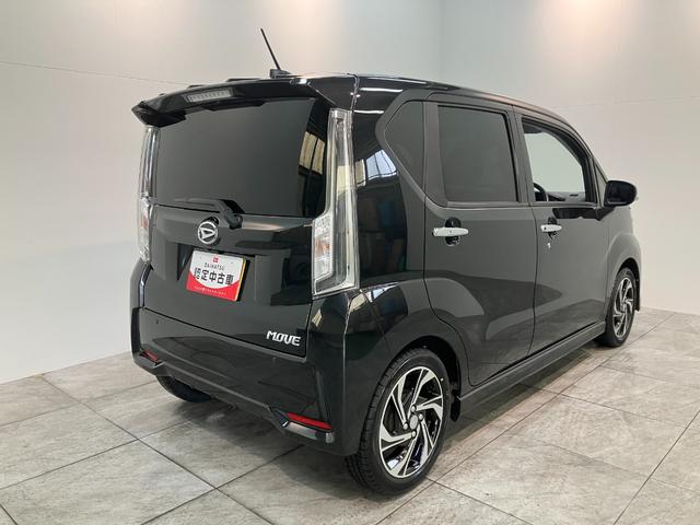 ムーヴカスタム RS ハイパーSA3 フルセグナビ バックカメラ衝突被害軽減ブレーキ フルセグナビ バックカメラ DVD Bluetooth USB ドラレコ 運転席シートヒーター LED オートライト オートエアコン スマートキー タイヤ4本新品交換済(滋賀県)の中古車