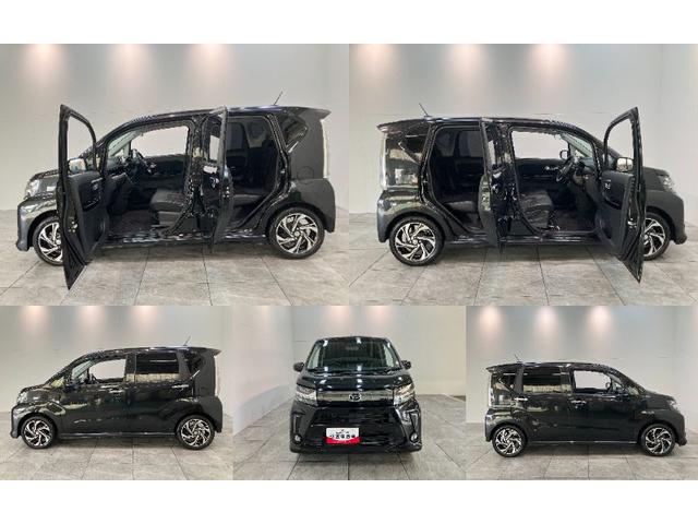 ムーヴカスタム RS ハイパーSA3 フルセグナビ バックカメラ衝突被害軽減ブレーキ フルセグナビ バックカメラ DVD Bluetooth USB ドラレコ 運転席シートヒーター LED オートライト オートエアコン スマートキー タイヤ4本新品交換済(滋賀県)の中古車