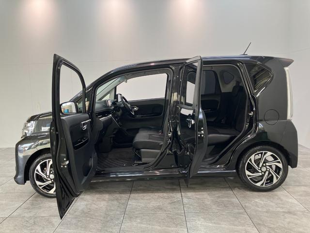 ムーヴカスタム RS ハイパーSA3 フルセグナビ バックカメラ衝突被害軽減ブレーキ フルセグナビ バックカメラ DVD Bluetooth USB ドラレコ 運転席シートヒーター LED オートライト オートエアコン スマートキー タイヤ4本新品交換済(滋賀県)の中古車