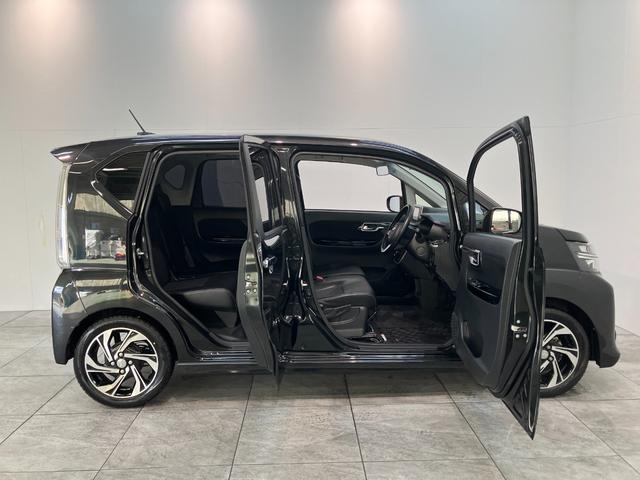 ムーヴカスタム RS ハイパーSA3 フルセグナビ バックカメラ衝突被害軽減ブレーキ フルセグナビ バックカメラ DVD Bluetooth USB ドラレコ 運転席シートヒーター LED オートライト オートエアコン スマートキー タイヤ4本新品交換済(滋賀県)の中古車