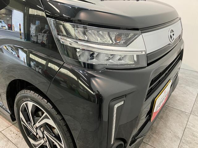 ムーヴカスタム RS ハイパーSA3 フルセグナビ バックカメラ衝突被害軽減ブレーキ フルセグナビ バックカメラ DVD Bluetooth USB ドラレコ 運転席シートヒーター LED オートライト オートエアコン スマートキー タイヤ4本新品交換済(滋賀県)の中古車