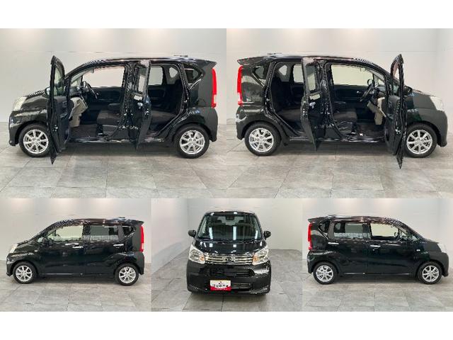 ムーヴXリミテッド2 SA3 スマートキー シートヒーター LED衝突被害軽減ブレーキ スマアシ3 CDステレオ バックカメラ(ナビ装着時用) シートヒーター LED オートライト オートエアコン スマートキー 電動格納式ミラー エコアイドル(滋賀県)の中古車