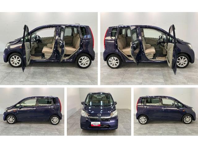 ムーヴX フルセグナビ スマートキー 走行4万2千キロフルセグナビ DVD再生 Bluetooth USB オートライト オートエアコン スマートキー 電動格納式ミラー エコアイドル(滋賀県)の中古車