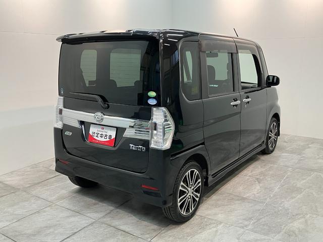 タントカスタムＲＳ　ＳＡ　８型ナビ　後席モニター　バックカメラ衝突被害軽減ブレーキ　ターボ　８型フルセグナビ　Ｂｌｕｅｔｏｏｔｈ　ＤＶＤ再生　ＵＳＢ　バックカメラ　フリップダウンモニター　ＥＴＣ　両側電動スライドドア　ＬＥＤ　スマートキー　エコアイドル（滋賀県）の中古車