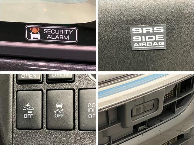 タントカスタムＲＳ　ＳＡ　８型ナビ　後席モニター　バックカメラ衝突被害軽減ブレーキ　ターボ　８型フルセグナビ　Ｂｌｕｅｔｏｏｔｈ　ＤＶＤ再生　ＵＳＢ　バックカメラ　フリップダウンモニター　ＥＴＣ　両側電動スライドドア　ＬＥＤ　スマートキー　エコアイドル（滋賀県）の中古車