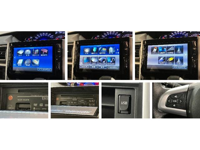 タントカスタムＲＳ　ＳＡ　８型ナビ　後席モニター　バックカメラ衝突被害軽減ブレーキ　ターボ　８型フルセグナビ　Ｂｌｕｅｔｏｏｔｈ　ＤＶＤ再生　ＵＳＢ　バックカメラ　フリップダウンモニター　ＥＴＣ　両側電動スライドドア　ＬＥＤ　スマートキー　エコアイドル（滋賀県）の中古車