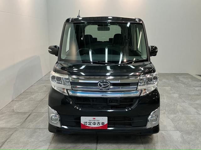 タントカスタムＲＳ　ＳＡ　８型ナビ　後席モニター　バックカメラ衝突被害軽減ブレーキ　ターボ　８型フルセグナビ　Ｂｌｕｅｔｏｏｔｈ　ＤＶＤ再生　ＵＳＢ　バックカメラ　フリップダウンモニター　ＥＴＣ　両側電動スライドドア　ＬＥＤ　スマートキー　エコアイドル（滋賀県）の中古車