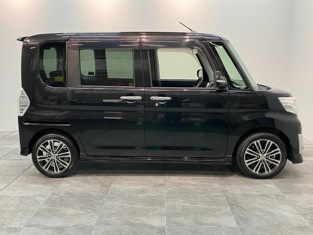 タントカスタムＲＳ　ＳＡ　８型ナビ　後席モニター　バックカメラ衝突被害軽減ブレーキ　ターボ　８型フルセグナビ　Ｂｌｕｅｔｏｏｔｈ　ＤＶＤ再生　ＵＳＢ　バックカメラ　フリップダウンモニター　ＥＴＣ　両側電動スライドドア　ＬＥＤ　スマートキー　エコアイドル（滋賀県）の中古車