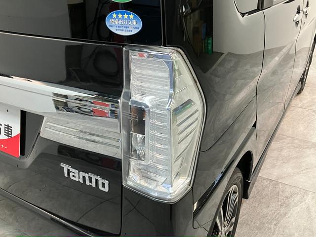 タントカスタムＲＳ　ＳＡ　８型ナビ　後席モニター　バックカメラ衝突被害軽減ブレーキ　ターボ　８型フルセグナビ　Ｂｌｕｅｔｏｏｔｈ　ＤＶＤ再生　ＵＳＢ　バックカメラ　フリップダウンモニター　ＥＴＣ　両側電動スライドドア　ＬＥＤ　スマートキー　エコアイドル（滋賀県）の中古車