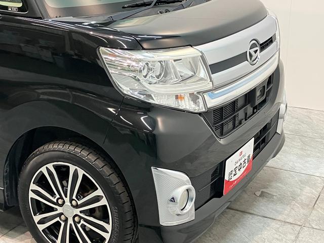 タントカスタムＲＳ　ＳＡ　８型ナビ　後席モニター　バックカメラ衝突被害軽減ブレーキ　ターボ　８型フルセグナビ　Ｂｌｕｅｔｏｏｔｈ　ＤＶＤ再生　ＵＳＢ　バックカメラ　フリップダウンモニター　ＥＴＣ　両側電動スライドドア　ＬＥＤ　スマートキー　エコアイドル（滋賀県）の中古車