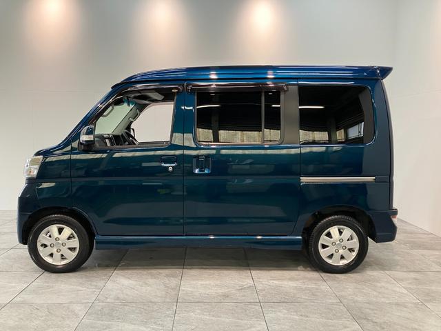 アトレーワゴンカスタムターボRSリミテッドSA3 フルセグナビ Bカメラ衝突被害軽減ブレーキ スマアシ3 フルセグナビ バックカメラ ドラレコ ETC DVD再生 Bluetooth USB 左側電動スライドドア LED オートライト オートエアコン エコアイドル(滋賀県)の中古車