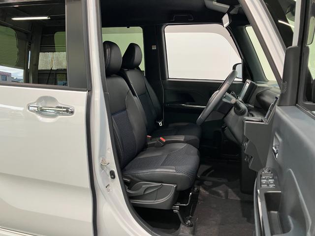 タントカスタムＲＳ　８型フルセグナビ　バックカメラ　車検整備付衝突被害軽減ブレーキ　コーナーセンサー　ターボ　８型フルセグナビ　Ｂｌｕｅｔｏｏｔｈ　ＤＶＤ再生　ＵＳＢ　バックカメラ　ＴＶコントロール　両側電動スライドドア　前席シートヒーター　ＬＥＤ　クルコン（滋賀県）の中古車