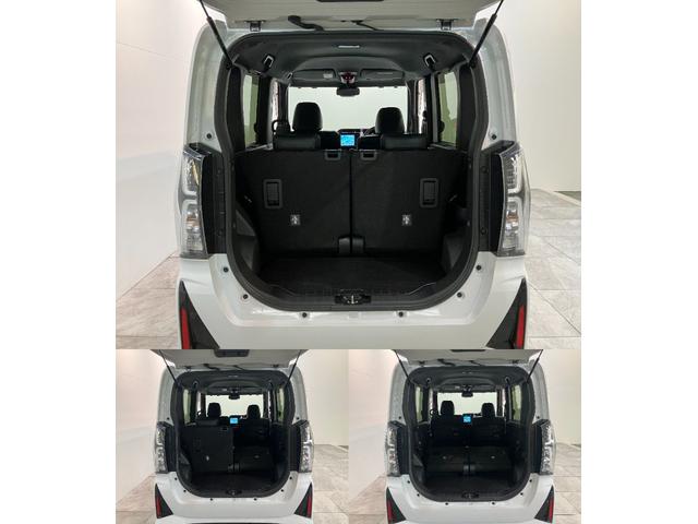 タントカスタムＲＳ　８型フルセグナビ　バックカメラ　車検整備付衝突被害軽減ブレーキ　コーナーセンサー　ターボ　８型フルセグナビ　Ｂｌｕｅｔｏｏｔｈ　ＤＶＤ再生　ＵＳＢ　バックカメラ　ＴＶコントロール　両側電動スライドドア　前席シートヒーター　ＬＥＤ　クルコン（滋賀県）の中古車