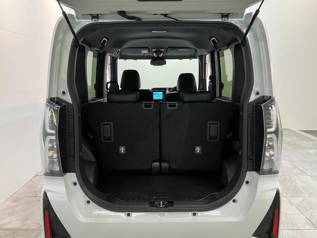 タントカスタムＲＳ　８型フルセグナビ　バックカメラ　車検整備付衝突被害軽減ブレーキ　コーナーセンサー　ターボ　８型フルセグナビ　Ｂｌｕｅｔｏｏｔｈ　ＤＶＤ再生　ＵＳＢ　バックカメラ　ＴＶコントロール　両側電動スライドドア　前席シートヒーター　ＬＥＤ　クルコン（滋賀県）の中古車