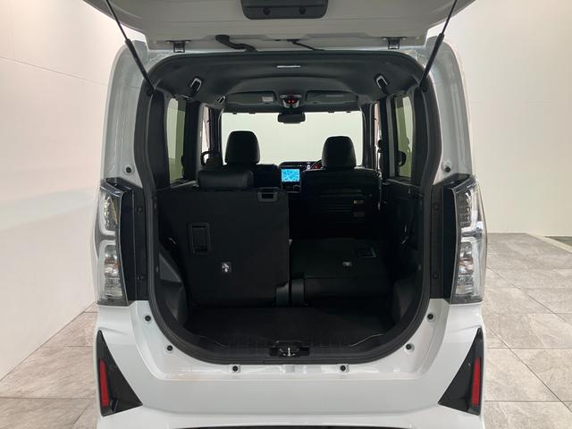 タントカスタムＲＳ　８型フルセグナビ　バックカメラ　車検整備付衝突被害軽減ブレーキ　コーナーセンサー　ターボ　８型フルセグナビ　Ｂｌｕｅｔｏｏｔｈ　ＤＶＤ再生　ＵＳＢ　バックカメラ　ＴＶコントロール　両側電動スライドドア　前席シートヒーター　ＬＥＤ　クルコン（滋賀県）の中古車