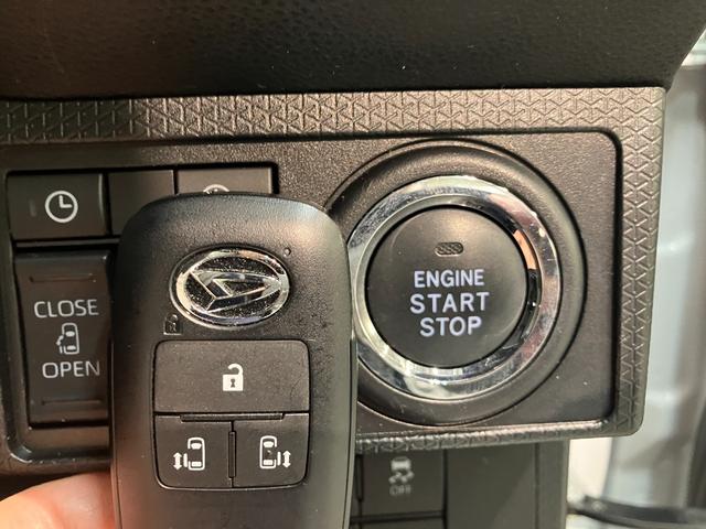 タントカスタムＲＳ　８型フルセグナビ　バックカメラ　車検整備付衝突被害軽減ブレーキ　コーナーセンサー　ターボ　８型フルセグナビ　Ｂｌｕｅｔｏｏｔｈ　ＤＶＤ再生　ＵＳＢ　バックカメラ　ＴＶコントロール　両側電動スライドドア　前席シートヒーター　ＬＥＤ　クルコン（滋賀県）の中古車