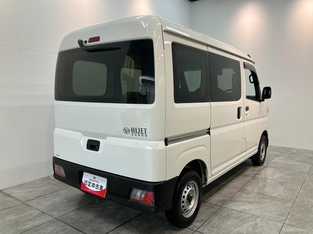 ハイゼットカーゴＤＸ　４ＷＤ　ドラレコ　キーレス　前席パワーウインドウ衝突被害軽減ブレーキ　スマアシ　コーナーセンサー　キーレス　前席パワーウインドウ　ＡＭ／ＦＭステレオ　ドラレコ　両側スライドドア　パートタイム４ＷＤ（滋賀県）の中古車