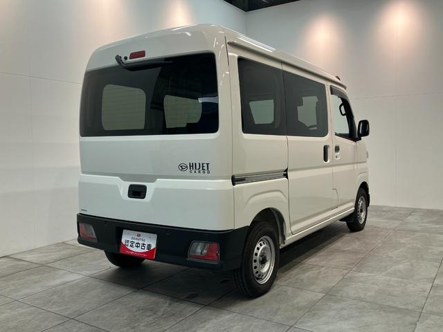 ハイゼットカーゴDX 4WD コーナーセンサー キーレスエントリー衝突被害軽減ブレーキ スマアシ コーナーセンサー 前席パワーウインドウ AM/FMステレオ 両側スライドドア パートタイム4WD オートライト マニュアルレベリング(滋賀県)の中古車