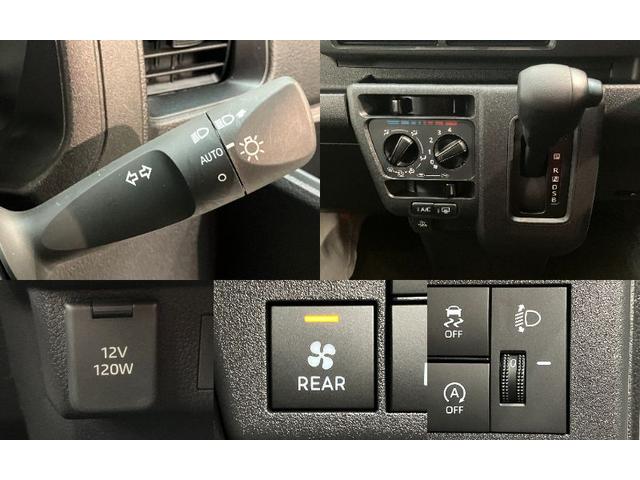 ハイゼットカーゴDX 4WD コーナーセンサー キーレスエントリー衝突被害軽減ブレーキ スマアシ コーナーセンサー 前席パワーウインドウ AM/FMステレオ 両側スライドドア パートタイム4WD オートライト マニュアルレベリング(滋賀県)の中古車