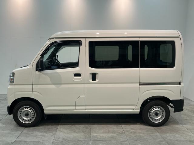 ハイゼットカーゴDX 4WD コーナーセンサー キーレスエントリー衝突被害軽減ブレーキ スマアシ コーナーセンサー 前席パワーウインドウ AM/FMステレオ 両側スライドドア パートタイム4WD オートライト マニュアルレベリング(滋賀県)の中古車