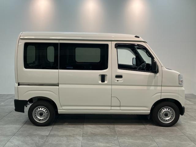 ハイゼットカーゴDX 4WD コーナーセンサー キーレスエントリー衝突被害軽減ブレーキ スマアシ コーナーセンサー 前席パワーウインドウ AM/FMステレオ 両側スライドドア パートタイム4WD オートライト マニュアルレベリング(滋賀県)の中古車