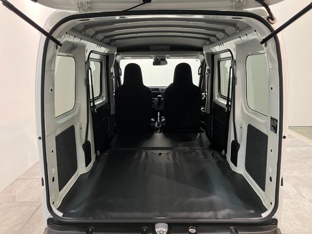 ハイゼットカーゴDX 4WD コーナーセンサー キーレスエントリー衝突被害軽減ブレーキ スマアシ コーナーセンサー 前席パワーウインドウ AM/FMステレオ 両側スライドドア パートタイム4WD オートライト マニュアルレベリング(滋賀県)の中古車