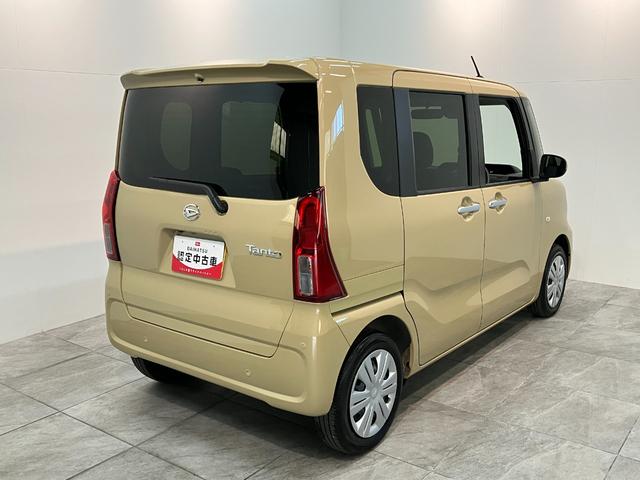 タントＸ　コーナーセンサー　シートヒーター　左側電動スライドドア衝突被害軽減ブレーキ　コーナーセンサー　バックカメラ（ナビ装着時用）　左側電動スライドドア　前席シートヒーター　電動パーキングブレーキ　ＬＥＤ　オートライト　オートエアコン　スマートキー　エコアイドル（滋賀県）の中古車