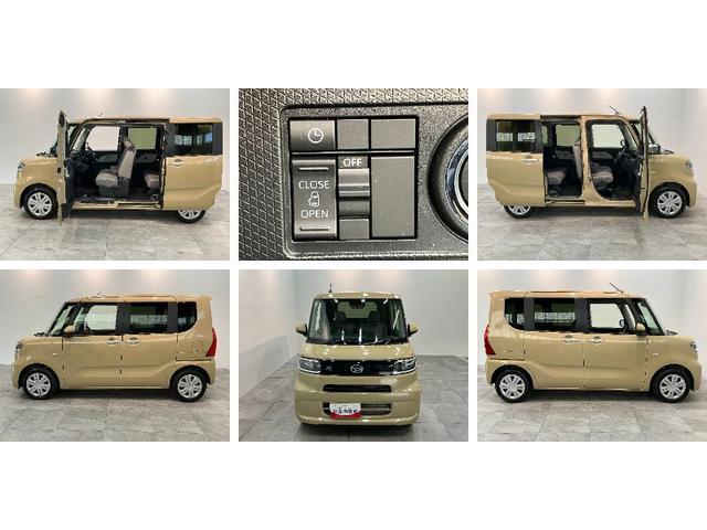 タントＸ　コーナーセンサー　シートヒーター　左側電動スライドドア衝突被害軽減ブレーキ　コーナーセンサー　バックカメラ（ナビ装着時用）　左側電動スライドドア　前席シートヒーター　電動パーキングブレーキ　ＬＥＤ　オートライト　オートエアコン　スマートキー　エコアイドル（滋賀県）の中古車