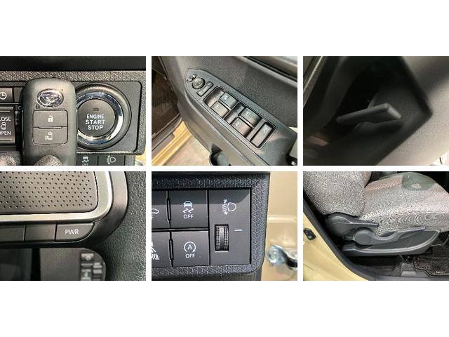 タントＸ　コーナーセンサー　シートヒーター　左側電動スライドドア衝突被害軽減ブレーキ　コーナーセンサー　バックカメラ（ナビ装着時用）　左側電動スライドドア　前席シートヒーター　電動パーキングブレーキ　ＬＥＤ　オートライト　オートエアコン　スマートキー　エコアイドル（滋賀県）の中古車