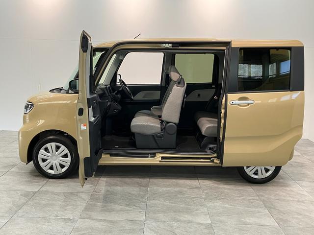 タントＸ　コーナーセンサー　シートヒーター　左側電動スライドドア衝突被害軽減ブレーキ　コーナーセンサー　バックカメラ（ナビ装着時用）　左側電動スライドドア　前席シートヒーター　電動パーキングブレーキ　ＬＥＤ　オートライト　オートエアコン　スマートキー　エコアイドル（滋賀県）の中古車