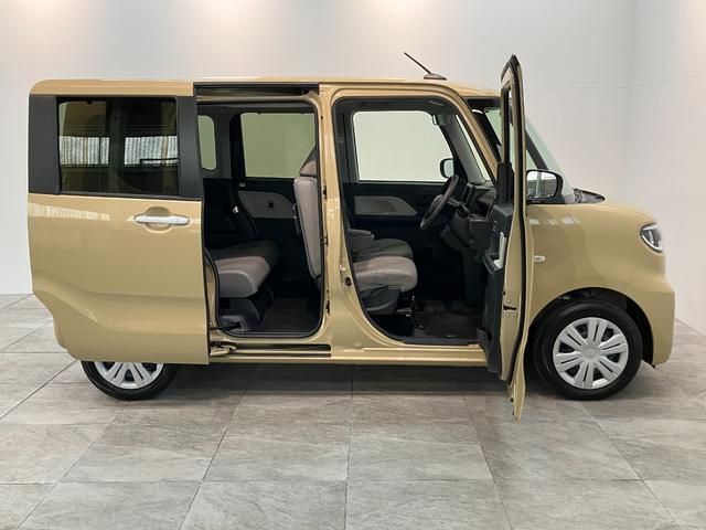 タントＸ　コーナーセンサー　シートヒーター　左側電動スライドドア衝突被害軽減ブレーキ　コーナーセンサー　バックカメラ（ナビ装着時用）　左側電動スライドドア　前席シートヒーター　電動パーキングブレーキ　ＬＥＤ　オートライト　オートエアコン　スマートキー　エコアイドル（滋賀県）の中古車