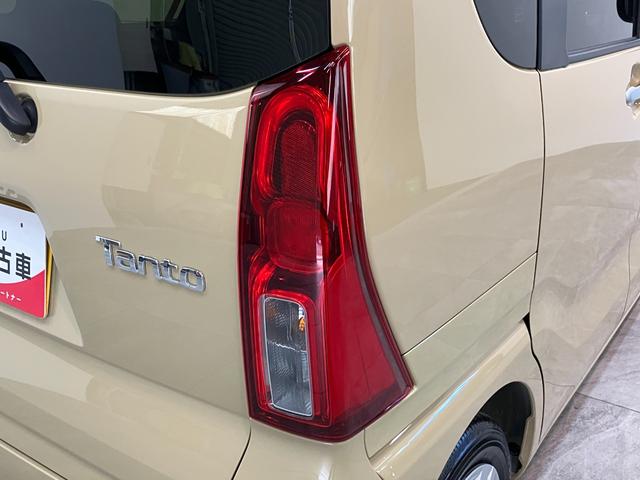 タントＸ　コーナーセンサー　シートヒーター　左側電動スライドドア衝突被害軽減ブレーキ　コーナーセンサー　バックカメラ（ナビ装着時用）　左側電動スライドドア　前席シートヒーター　電動パーキングブレーキ　ＬＥＤ　オートライト　オートエアコン　スマートキー　エコアイドル（滋賀県）の中古車