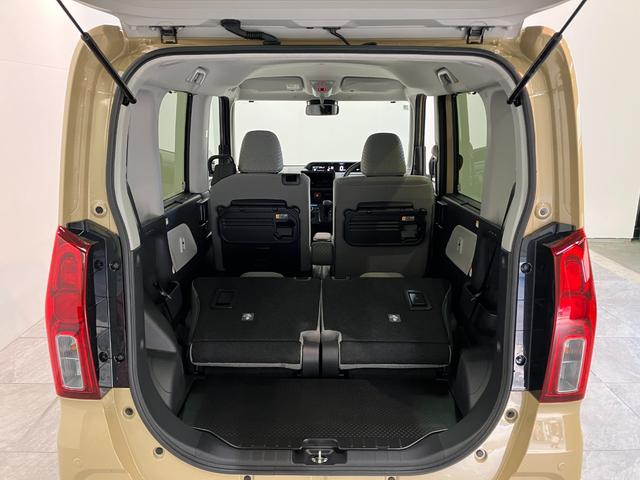 タントＸ　コーナーセンサー　シートヒーター　左側電動スライドドア衝突被害軽減ブレーキ　コーナーセンサー　バックカメラ（ナビ装着時用）　左側電動スライドドア　前席シートヒーター　電動パーキングブレーキ　ＬＥＤ　オートライト　オートエアコン　スマートキー　エコアイドル（滋賀県）の中古車