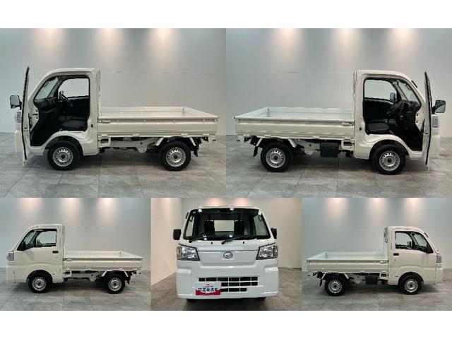 ハイゼットトラックスタンダード 4WD コーナーセンサー 届出済未使用車衝突被害軽減ブレーキ コーナーセンサー パートタイム4WD AM/FMラジオ マニュアルエアコン マニュアルレベリング オートライト(滋賀県)の中古車