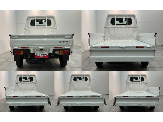 ハイゼットトラックスタンダード 4WD コーナーセンサー 届出済未使用車衝突被害軽減ブレーキ コーナーセンサー パートタイム4WD AM/FMラジオ マニュアルエアコン マニュアルレベリング オートライト(滋賀県)の中古車