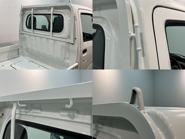 ハイゼットトラックスタンダード 4WD コーナーセンサー 届出済未使用車衝突被害軽減ブレーキ コーナーセンサー パートタイム4WD AM/FMラジオ マニュアルエアコン マニュアルレベリング オートライト(滋賀県)の中古車