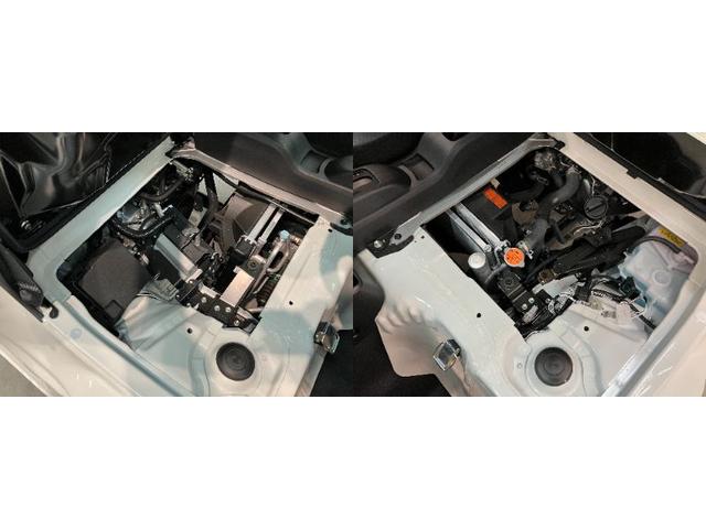 ハイゼットトラックスタンダード 4WD コーナーセンサー 届出済未使用車衝突被害軽減ブレーキ コーナーセンサー パートタイム4WD AM/FMラジオ マニュアルエアコン マニュアルレベリング オートライト(滋賀県)の中古車