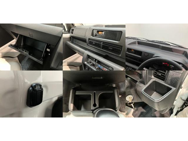 ハイゼットトラックスタンダード 4WD コーナーセンサー 届出済未使用車衝突被害軽減ブレーキ コーナーセンサー パートタイム4WD AM/FMラジオ マニュアルエアコン マニュアルレベリング オートライト(滋賀県)の中古車