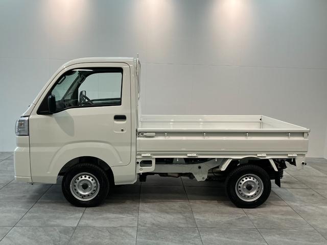 ハイゼットトラックスタンダード 4WD コーナーセンサー 届出済未使用車衝突被害軽減ブレーキ コーナーセンサー パートタイム4WD AM/FMラジオ マニュアルエアコン マニュアルレベリング オートライト(滋賀県)の中古車