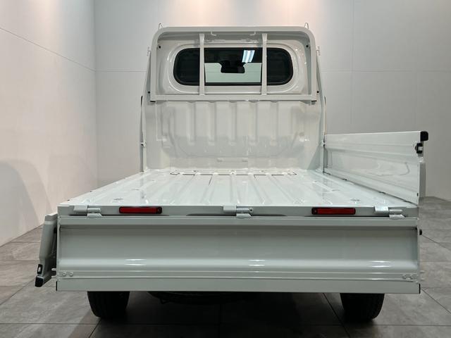 ハイゼットトラックスタンダード 4WD コーナーセンサー 届出済未使用車衝突被害軽減ブレーキ コーナーセンサー パートタイム4WD AM/FMラジオ マニュアルエアコン マニュアルレベリング オートライト(滋賀県)の中古車