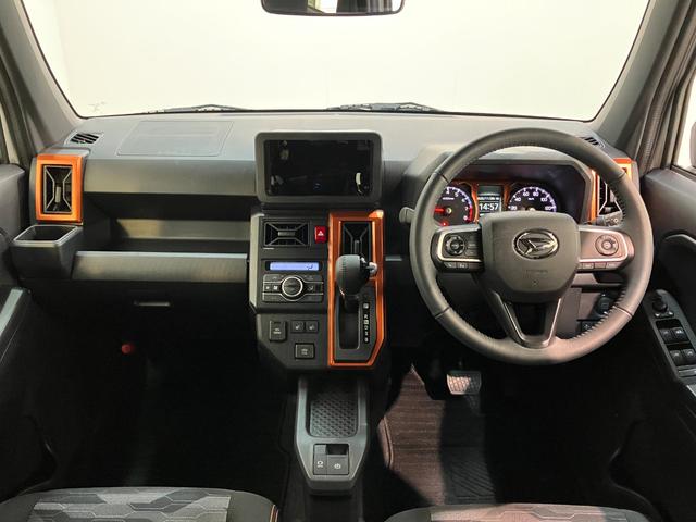 タフトG コーナーセンサー シートヒーター クルーズコントロール衝突被害軽減ブレーキ コーナーセンサー バックカメラ(ナビ装着時用) 前席シートヒーター 電動パーキング スカイフィールトップ LED レーダークルーズコントロール スマートキー エコアイドル(滋賀県)の中古車