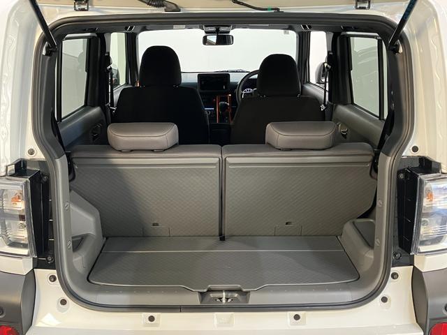 タフトG コーナーセンサー シートヒーター クルーズコントロール衝突被害軽減ブレーキ コーナーセンサー バックカメラ(ナビ装着時用) 前席シートヒーター 電動パーキング スカイフィールトップ LED レーダークルーズコントロール スマートキー エコアイドル(滋賀県)の中古車