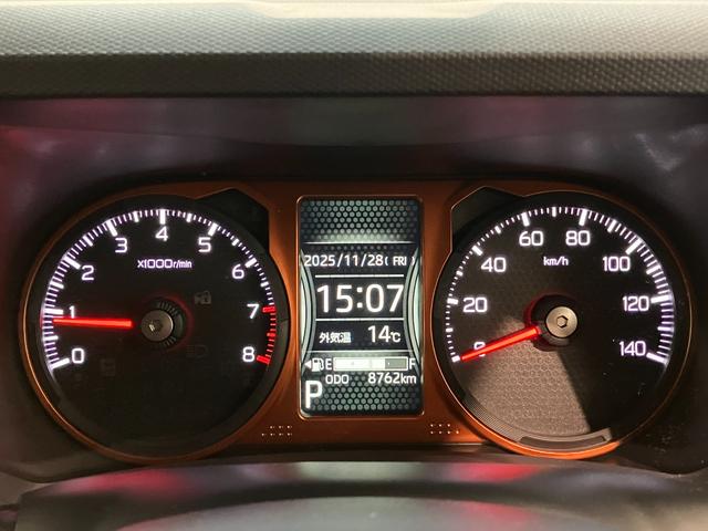 タフトG コーナーセンサー シートヒーター クルーズコントロール衝突被害軽減ブレーキ コーナーセンサー バックカメラ(ナビ装着時用) 前席シートヒーター 電動パーキング スカイフィールトップ LED レーダークルーズコントロール スマートキー エコアイドル(滋賀県)の中古車