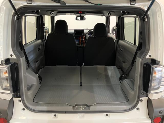 タフトG コーナーセンサー シートヒーター クルーズコントロール衝突被害軽減ブレーキ コーナーセンサー バックカメラ(ナビ装着時用) 前席シートヒーター 電動パーキング スカイフィールトップ LED レーダークルーズコントロール スマートキー エコアイドル(滋賀県)の中古車