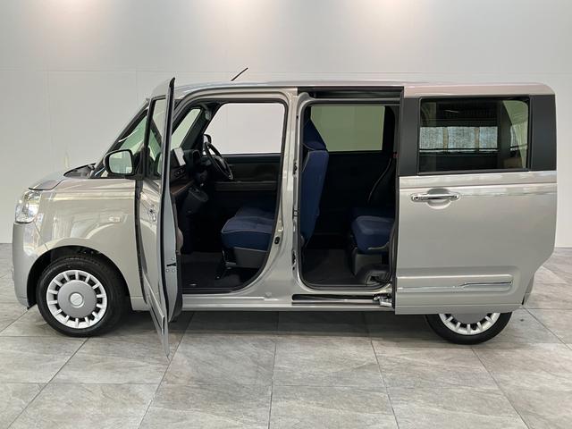 ムーヴキャンバスセオリーＧ　９型ディスプレイオーディオ　フルセグ　ＬＥＤ衝突被害軽減ブレーキ　コーナーセンサー　９型ディスプレイオーディオ　フルセグ　Ｂｌｕｅｔｏｏｔｈ　ＵＳＢ　バックカメラ　両側電動スライドドア　前席シートヒーター　ワイヤレス充電器（Ｑｉ）　エコアイドル（滋賀県）の中古車